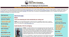 Desktop Screenshot of kungfushow.taichicentre.com